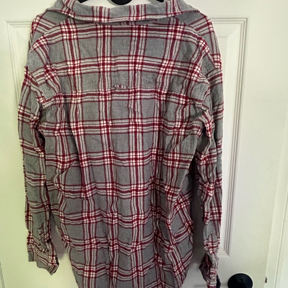 Roots Plaid Button Down - Picture 3 of 3